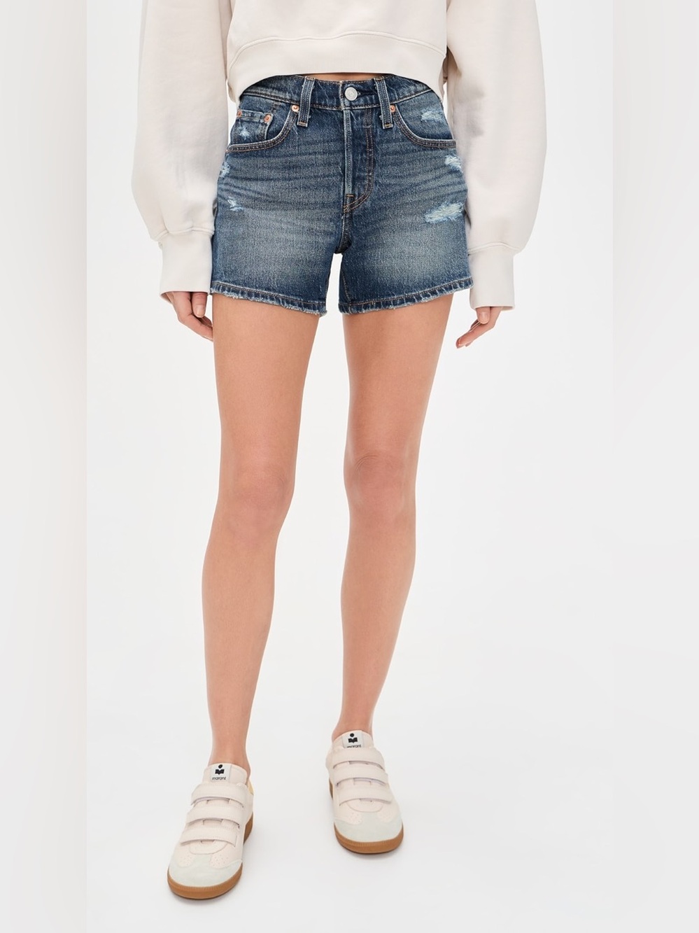 Levi's 501 Curve Shorts